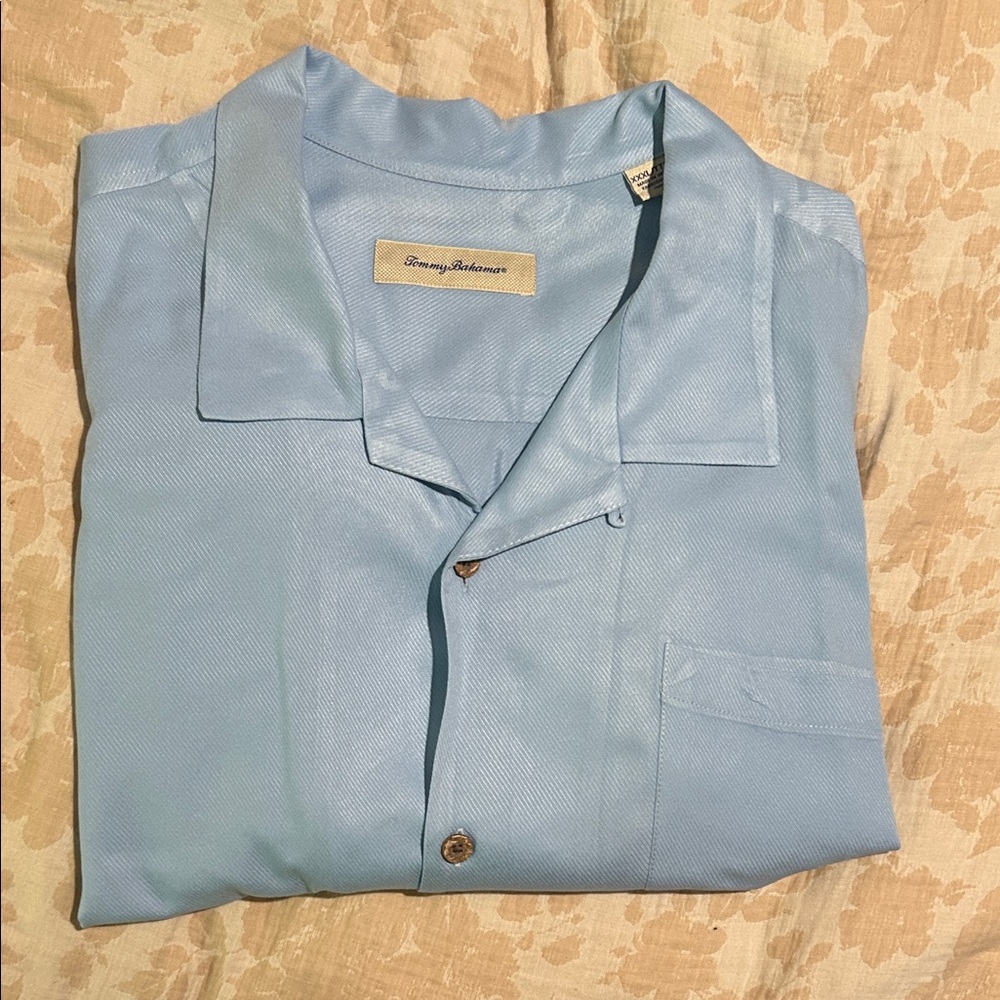 Tommy Bahama Sky Blue Casual Shirt